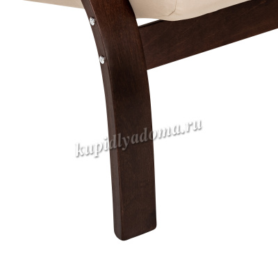 Кресло для отдыха Leset Лион (Орех/Ткань V18 Бежевый)