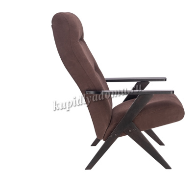 Кресло для отдыха Leset Tinto relax (Орех/Экокожа Polaris Beige)