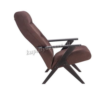 Кресло для отдыха Leset Tinto relax (Венге/Экокожа Polaris Beige)