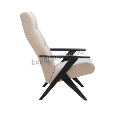 Кресло для отдыха Leset Tinto relax (Венге/Ткань бежевая Ophelia 1)