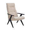 Кресло для отдыха Leset Tinto relax (Венге/Ткань бежевая Ophelia 1)