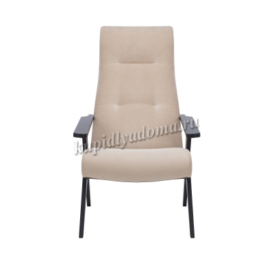 Кресло для отдыха Leset Tinto (Венге/Ткань бежевая Ophelia 1)