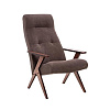 Кресло для отдыха Leset Tinto relax (Орех/Ткань бежевая Ophelia 1)