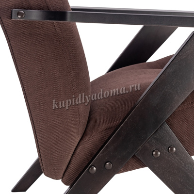 Кресло для отдыха Leset Tinto relax (Венге/Ткань коричневая Ophelia 15)