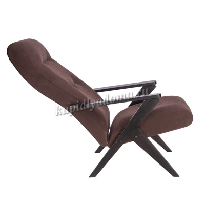 Кресло для отдыха Leset Tinto relax (Орех/Экокожа Polaris Beige)