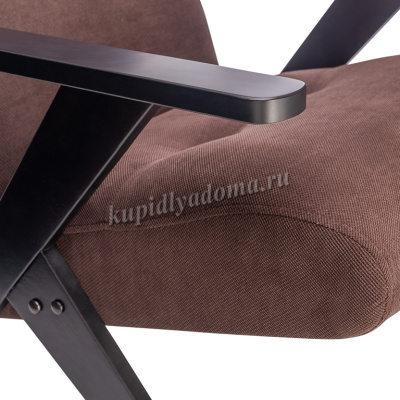 Кресло для отдыха Leset Tinto relax (Венге/Ткань коричневая Ophelia 15)