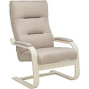 Кресло для отдыха Leset Оскар (Слоновая кость/Ткань Малмо 05)