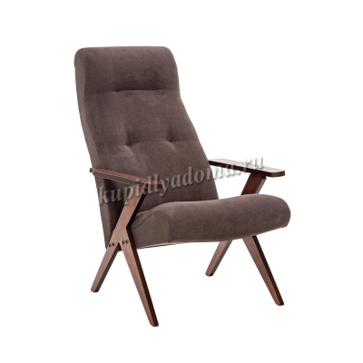 Кресло для отдыха Leset Tinto relax (Орех/Ткань коричневая Ophelia 15)