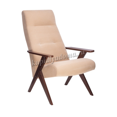 Кресло для отдыха Leset Tinto (Венге/Экокожа Vegas Lite Amber)