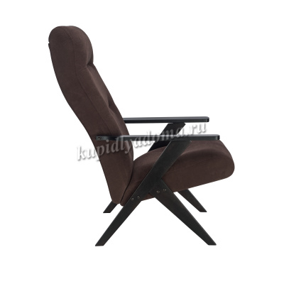 Кресло для отдыха Leset Tinto (Венге/Ткань коричневый Ophelia 15)