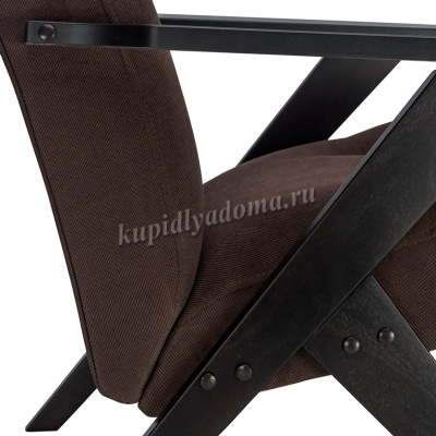 Кресло для отдыха Leset Tinto (Венге/Ткань коричневый Ophelia 15)