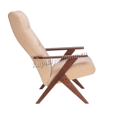 Кресло для отдыха Leset Tinto (Венге/Экокожа Vegas Lite Amber)