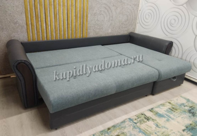 Угловой диван-кровать Адмирал независимый пружинный блок К 2 кат. (058)