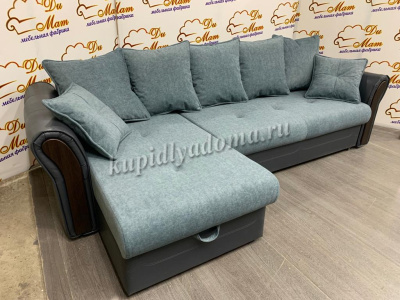 Угловой диван-кровать Адмирал независимый пружинный блок К 2 кат. (058)