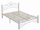 Кровать Гарда-3 1.6 на металлокаркасе (Белый)