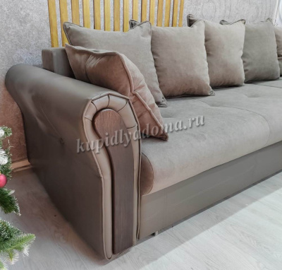 Угловой диван-кровать Адмирал независимый пружинный блок К 2 кат. (062)
