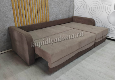 Угловой диван-кровать Берлин К независимый пружинный блок 2 кат. (063)