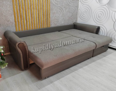 Угловой диван-кровать Адмирал независимый пружинный блок К 2 кат. (062)