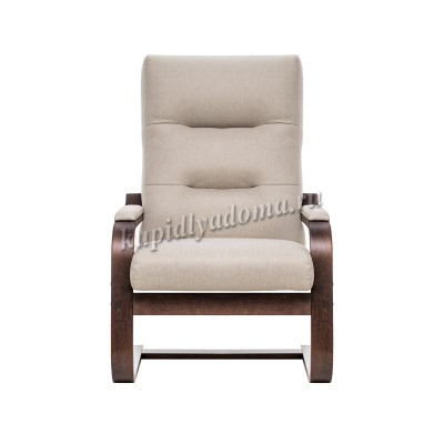 Кресло для отдыха Leset Оскар (Орех/Ткань Малмо 05)